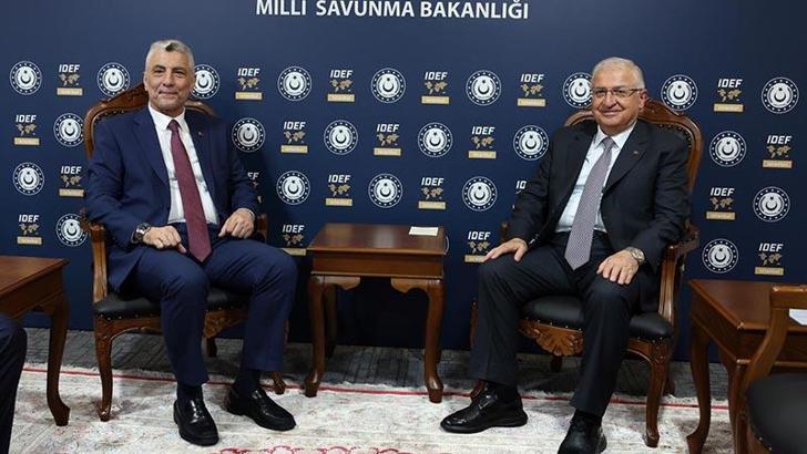 Bakan Güler ve Bakan Bolat bir araya geldi