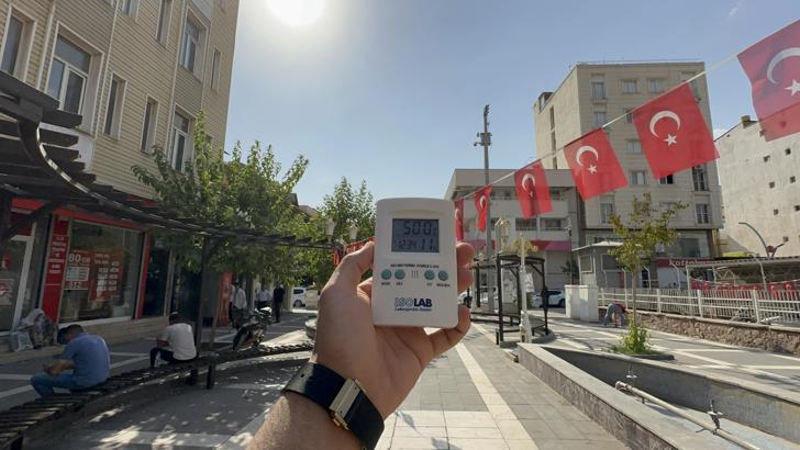 Silopi'de termometreler 50 dereceyi gördü; sokaklar boşaldı