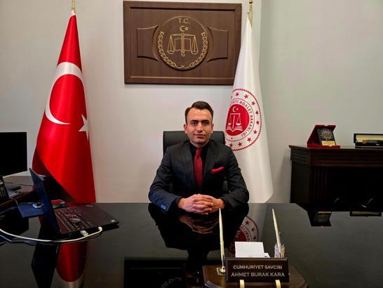 Karakoçan’a atanan Cumhuriyet Savcısı Ahmet Burak Kara, göreve başladı