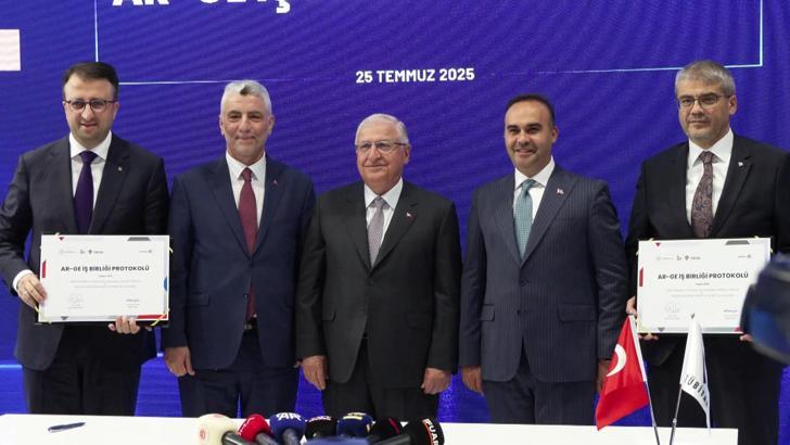 İstanbul- Bakan Kacır: GÖKHAN ile süpersonik hızlarda görev yapabilen füze projesini adım adım gerçeğe dönüştüreceğiz