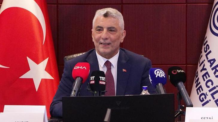 Bakan Bolat: Milli gelirin 13'de 1'ini kara, hava, deniz ve demir yollarından oluşan lojistik sektörü sağlıyor