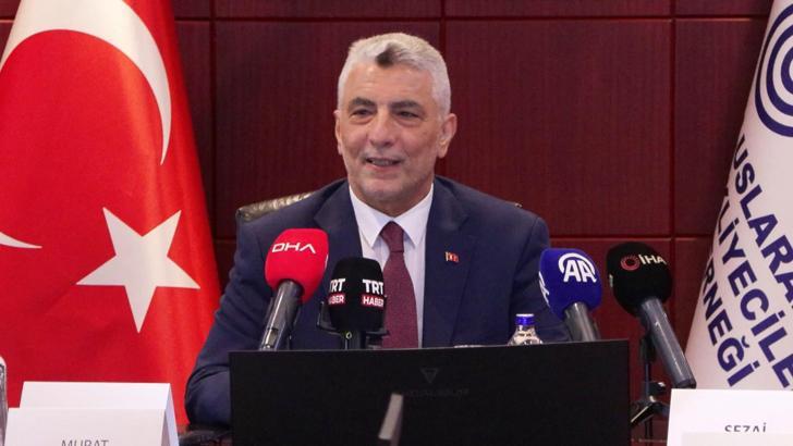 İstanbul- Bakan Bolat: Milli gelirin 13'de 1'ini kara, hava, deniz ve demir yollarından oluşan lojistik sektörü sağlıyor