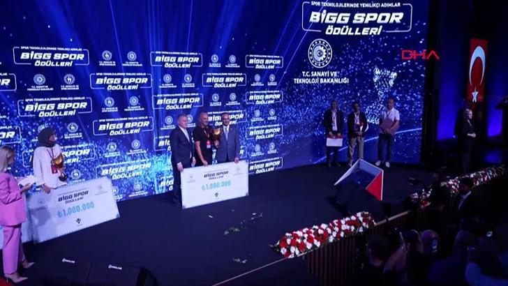BİGG Spor Ödülleri sahiplerini buldu