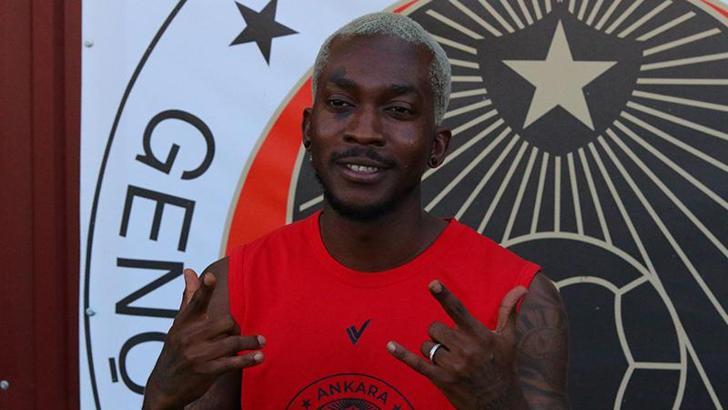 Henry Onyekuru: Futbola tekrar dönebilmek için Gençlerbirliği’ndeyim