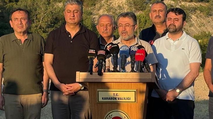 Bakan Yumaklı: Herkes bu savaşta yeşil vatan için mücadele ediyor