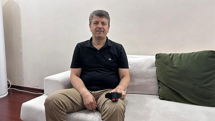 Abdurrahman Tutdere’nin elektronik kelepçesi çıkarıldı