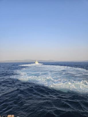 Muğla’da kürek sörfü yapan 2 kişiden 1'i kayıp; olay öncesi kamerada