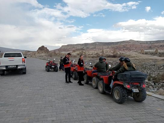 Kapadokya’da ATV-UTV ve CİP safari faaliyetlerine denetim
