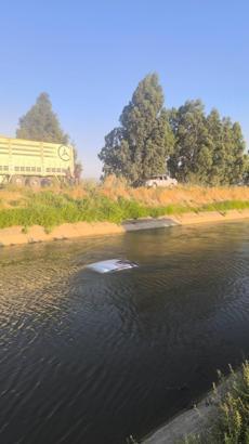 Kamyonetle sulama kanalına düşen ziraat mühendisi öldü