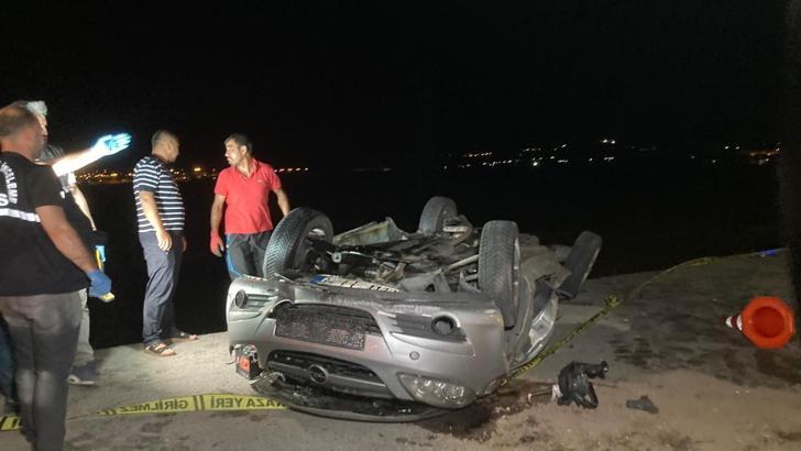 Ankara'da 2 otomobil çarpıştı; 3 ölü, 2 yaralı