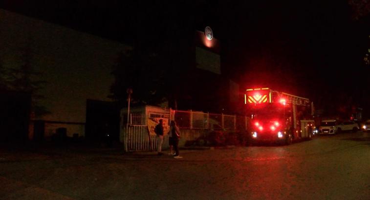 Ankara’da, OSB'deki fabrika yangını korkuttu
