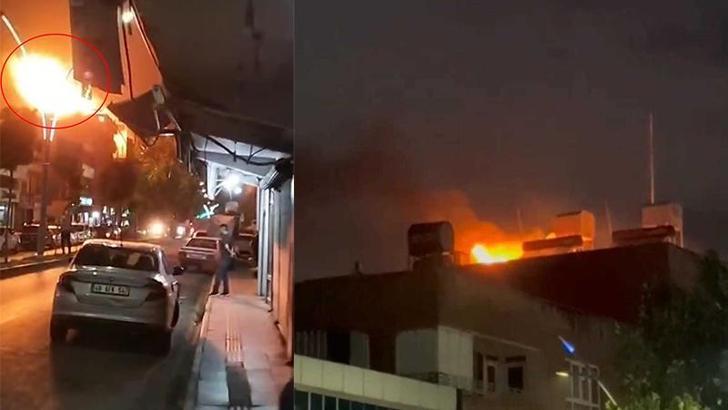 Bartın'da 2 ev ve 2 samanlık yandı; 9 köydeki anız yangını söndürüldü