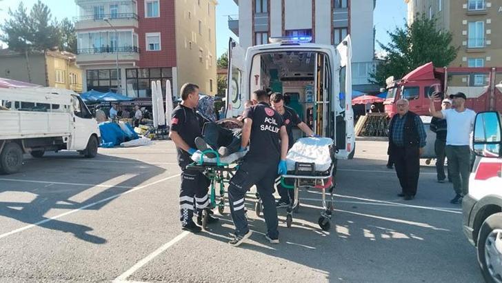 Çorum'da pazar esnafı arasında silahlı kavga; 1 ölü, 7 yaralı