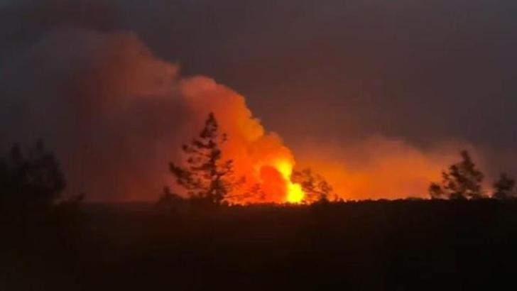 Silifke’deki orman yangını kontrol altında