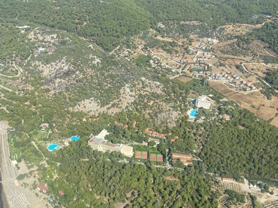 Muğla'da orman yangını(2)