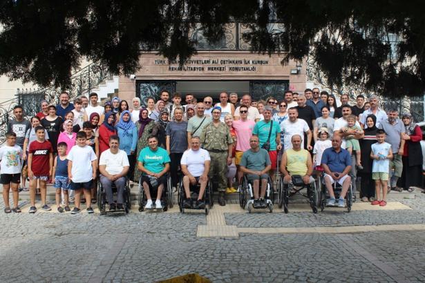 TSK, gazilere ve şehit ailelerine Ayvalık'ta tatil imkanı sunuyor