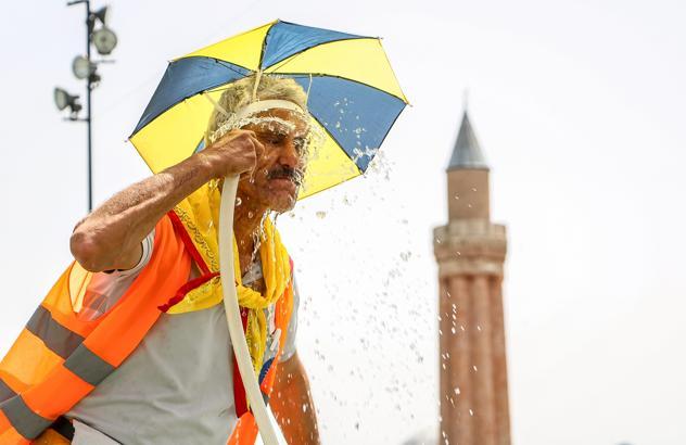 Türkiye'de tüm zamanların sıcaklık rekoru kırıldı