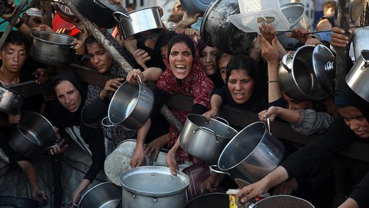 İngiltere, Fransa ve Almanya’dan İsrail’e Gazze’deki ablukayı derhal kaldırma çağrısı