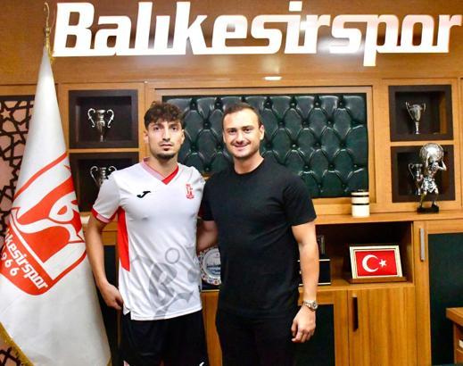 Balıkesirspor'dan defansa takviye geldi
