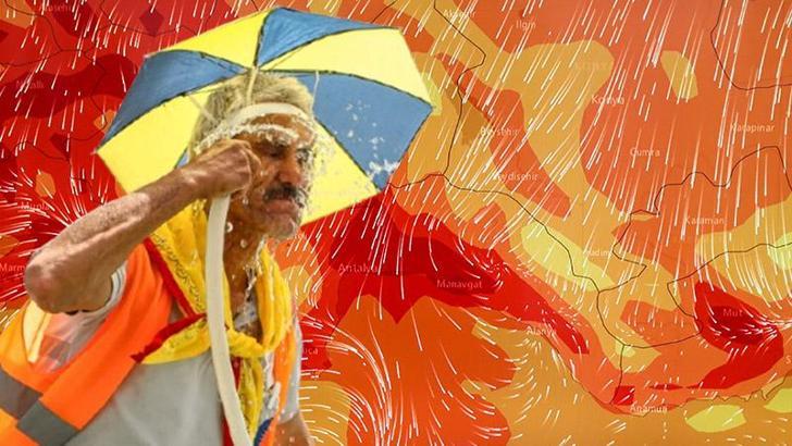 Türkiye'de tüm zamanların sıcaklık rekoru kırıldı