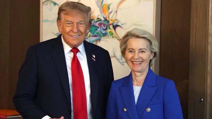 AB ve ABD liderleri, İskoçya’da tarifeleri görüşecek