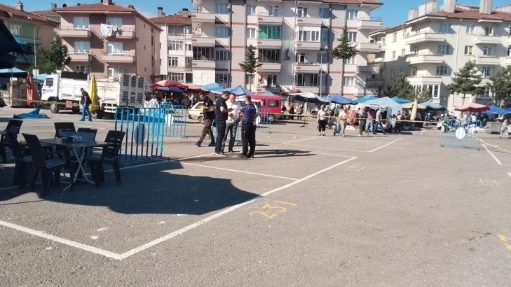 Çorum'da pazar esnafı arasında silahlı kavga; 1 ölü, 7 yaralı- Yeniden