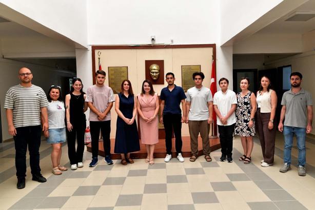 Bornovalı Gençler hayallerindeki okullara bir adım daha yaklaştı