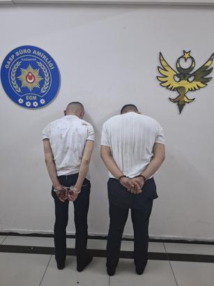 18 kilo altını gasbedip polislere ateş açtılar; 4 gözaltı (2)- Yeniden