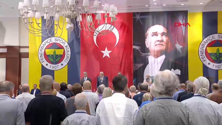 Fenerbahçe Olağan Yüksek Divan Kurulu Toplantısı başladı