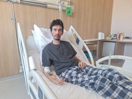 Yangında eşi ve oğlunu kaybeden baba yoğun bakımdan çıktı: Şimdi o eve nasıl gireceğim