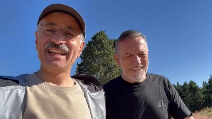 Bakan Uraloğlu, Uludağ'ın eteklerinde sabah yürüyüşü yaptı