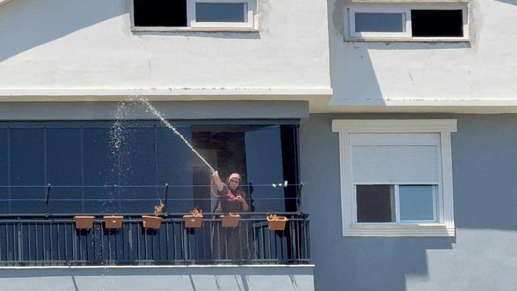 Antalya'da 1 orman yangını sürüyor; 2'si kontrol altında (3)