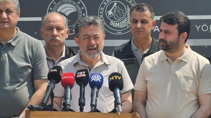 Karabük’teki orman yangınlarında 4’üncü gün