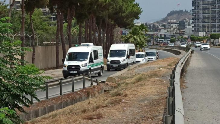 MSB: İskenderun'da yüksek ateş şikayetiyle tedaviye alınan 2 asker şehit oldu (2)