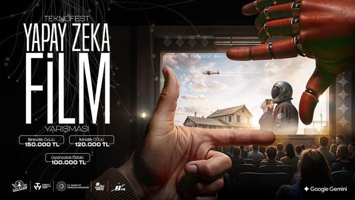 TEKNOFEST Yapay Zeka Film Yarışması için başvurular başladı