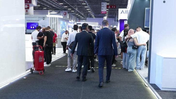 İstanbul- IDEF 2025 kapılarını ziyaretçilere açtı