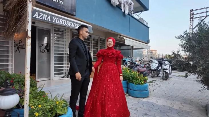 Hatay emniyeti şehit kızını mutlu gününde yalnız bırakmadı