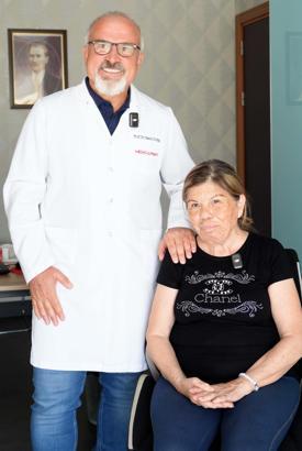 Mide şikayetiyle gitti, akciğer kanseri erken evrede tespit edildi