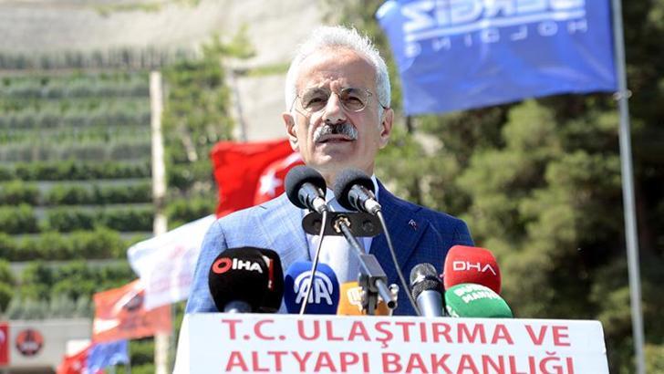 Bakan Uraloğlu: Bölünmüş yol ağımızı 29 bin 787 kilometreye çıkardık