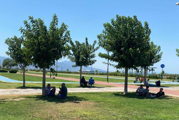 İzmir'de sıcaklık rekoru kırıldı