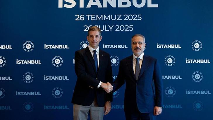 Bakan Hakan Fidan, Sırbistan Dışişleri Bakanı Marko Duric ile bir araya geldi