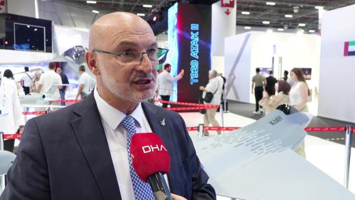 İstanbul- 48 adet KAAN'ın satışı için Endonezya ile imzalar atıldı