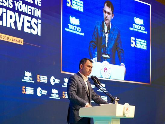 Bakan Kurum: 1 ay içinde yangın bölgelerinde inşa faaliyeti başlayacak