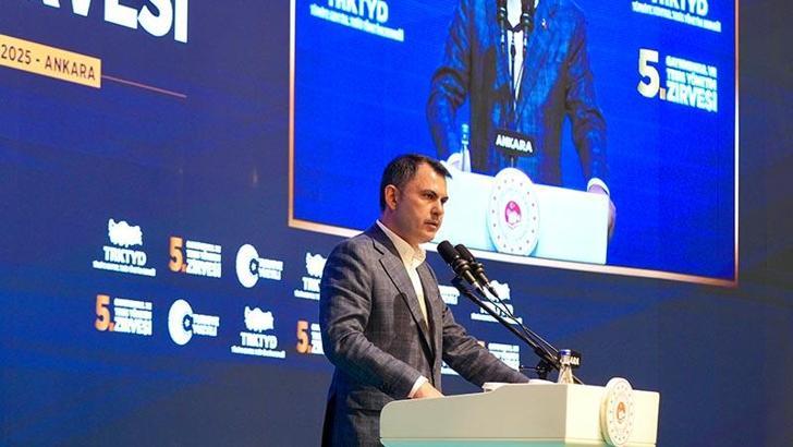 Bakan Kurum: 1 ay içinde yangın bölgelerinde inşa faaliyeti başlayacak