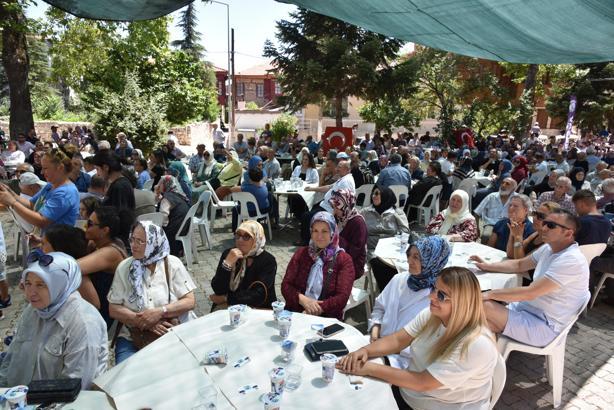 Eğirdir'de 'Pişi Günü' etkinliği yapıldı