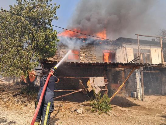 Antalya'da 2 orman yangını sürüyor; 2'si kontrol altında (5)