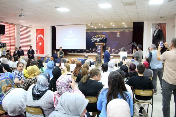 Bakan Bayraktar, 'Türkiye Yüzyılı'nda Enerji' konulu programlara katıldı