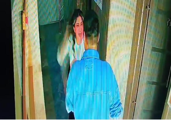 Sevcan hemşirenin eşi tarafından öldürüldüğü olaya ilişkin görüntüler ortaya çıktı