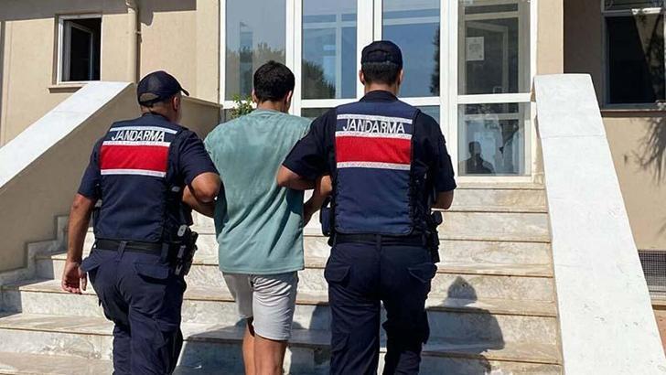 Kaçak göçmen, Sisam'a yüzerek geçmek için hazırlık yaparken yakalandı