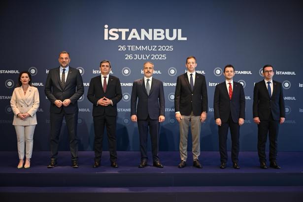 İstanbul - Bakan Fidan, Balkan Barış Platformu toplantısına katıldı